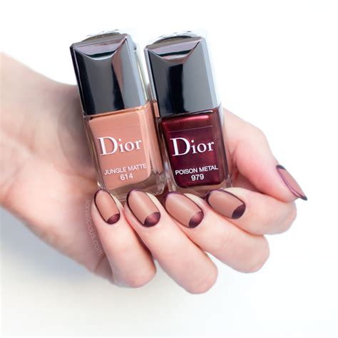 2 New Must Have Dior Nail Colours for Fall 2017 